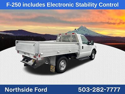 Used 2016 Ford F-250 XLT Regular Cab 4x2, Dump Truck for sale #C3929 - photo 2