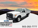 Used 2016 Ford F-250 XLT Regular Cab 4x2, Dump Truck for sale #C3929 - photo 3