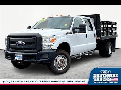 Used 2015 Ford F-350 XL Crew Cab 4x4, Stake Bed for sale #C3935 - photo 1