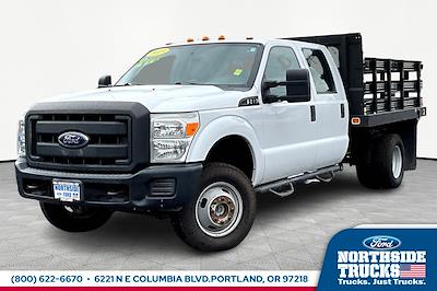 2015 Ford F-350 Crew Cab DRW 4x4, Stake Bed for sale #C3935 - photo 1