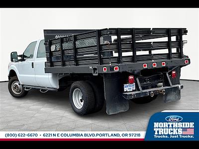 Used 2015 Ford F-350 XL Crew Cab 4x4, Stake Bed for sale #C3935 - photo 2