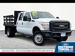 2015 Ford F-350 Crew Cab DRW 4x4, Stake Bed for sale #C3935 - photo 11
