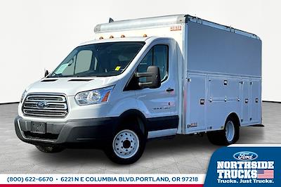 Used 2018 Ford Transit 350 HD Base Low Roof RWD, Service Utility Van for sale #C3959 - photo 1
