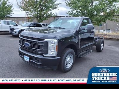 Used 2024 Ford F-350 Regular Cab RWD, Cab Chassis for sale #C3971 - photo 1