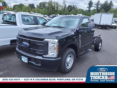 Used 2024 Ford F-350 XL Regular Cab RWD, Cab Chassis for sale #C3972 - photo 1