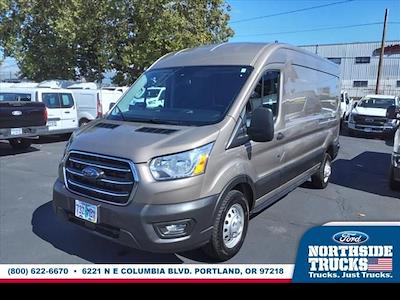 Used 2020 Ford Transit 150 Base Medium Roof AWD, Empty Cargo Van for sale #C3973 - photo 1