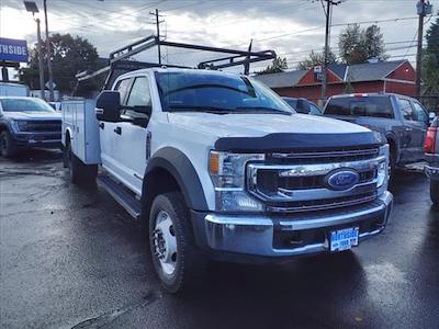 Used 2020 Ford F-550 XLT Crew Cab 4WD, Service Truck for sale #C3980 - photo 1