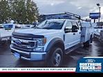 Used 2020 Ford F-550 XLT Crew Cab 4WD, Cab Chassis for sale #C3980 - photo 1