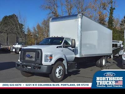 Used 2023 Ford F-650 Base Regular Cab RWD, Box Truck for sale #C3984 - photo 1