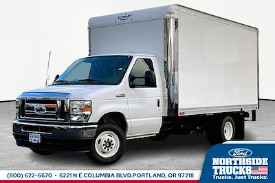 New 2024 Ford E-350 Base RWD, Summit Truck Bodies Box Van for sale #C48131 - photo 1