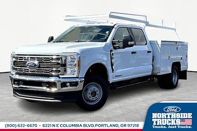 2024 Ford F-350 Crew Cab DRW 4x4, Service Truck for sale #C48606 - photo 1