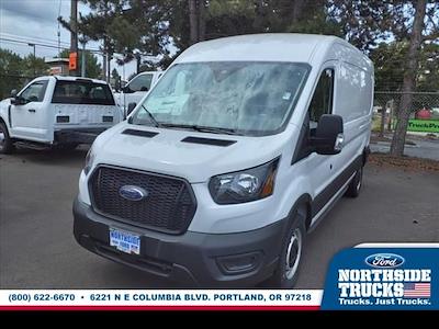 New 2024 Ford Transit 250 Base Medium Roof RWD, Upfitted Cargo Van for sale #C49261 - photo 1