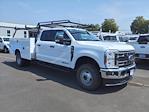 New 2024 Ford F-350 XL Crew Cab 4WD, Knapheide Steel Service Body Service Truck for sale #C49385 - photo 4