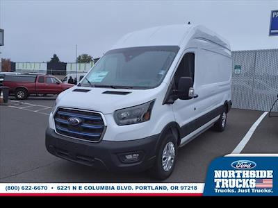 New 2024 Ford E-Transit 350 Base Super Cab High Roof RWD, Empty Cargo Van for sale #C49428 - photo 1