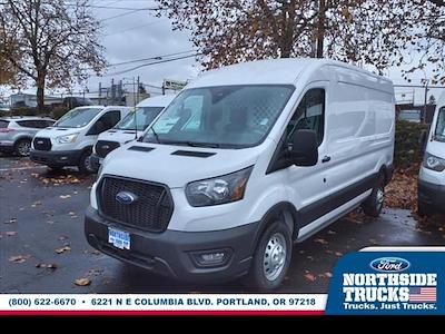 New 2024 Ford Transit 250 Base Medium Roof AWD, Empty Cargo Van for sale #C49453 - photo 1