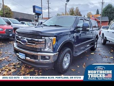 Used 2017 Ford F-350 Lariat Crew Cab 4WD, Pickup for sale #C49524A - photo 1