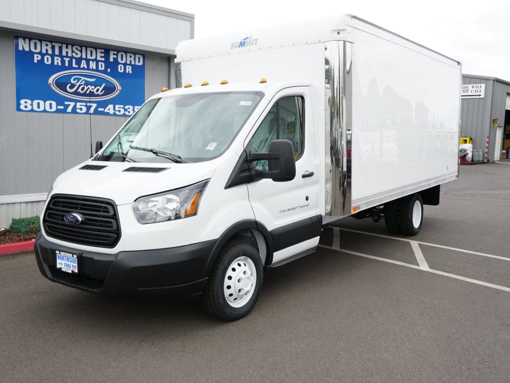 Ford transit 350hd