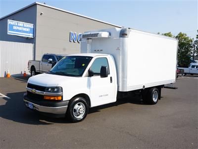 Used 2017 Chevrolet Express 3500 RWD, Refrigerated Body for sale #P4827 - photo 1