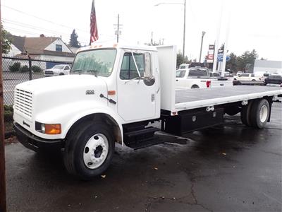 Used 2001 International 4700 4x2, Flatbed Truck for sale #P4830 - photo 1