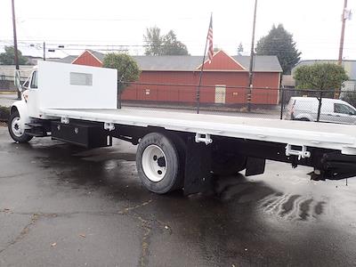 Used 2001 International 4700 4x2, Flatbed Truck for sale #P4830 - photo 2