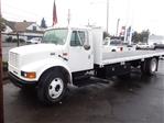 Used 2001 International 4700 4x2, Flatbed Truck for sale #P4830 - photo 1