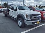 Used 2018 Ford F-550 XLT Crew Cab 4WD, Flatbed Truck for sale #P4968 - photo 4