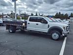 Used 2018 Ford F-550 XLT Crew Cab 4WD, Flatbed Truck for sale #P4968 - photo 5