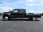 2022 Ford F-550 Crew DRW 4x4, Flatbed Truck #FP15154A - photo 5