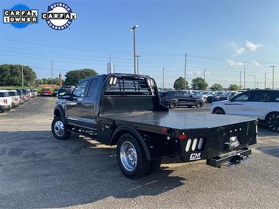 Used 2024 Ford F-450 XLT Super Cab 4x4, Flatbed Truck for sale #FP19221A - photo 1