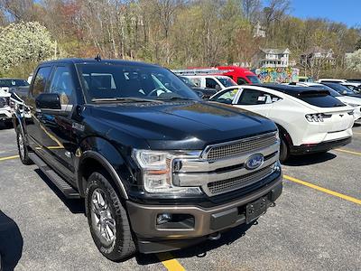 2018 Ford F-150 SuperCrew Cab 4x4, Pickup for sale #FS614A - photo 1