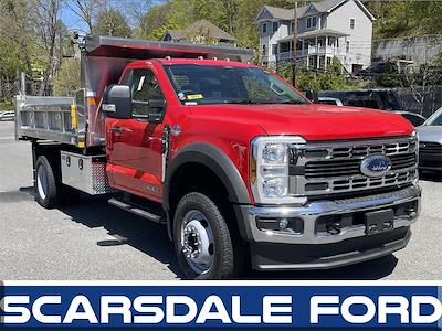 New 2024 Ford F-550 XL Regular Cab 4x4, Rugby Eliminator LP Stainless Steel Dump Truck for sale #FS670 - photo 1