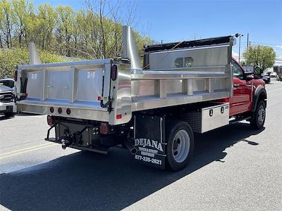 New 2024 Ford F-550 XL Regular Cab 4x4, Rugby Eliminator LP Stainless Steel Dump Truck for sale #FS670 - photo 2