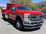 New 2024 Ford F-550 Super Cab 4x4, Rugby Eliminator LP Steel Dump Truck for sale #FS671 - photo 1