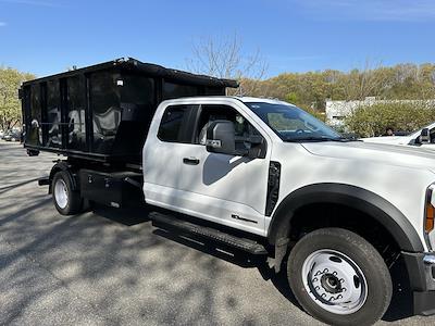 New 2024 Ford F-550 Super Cab 4x4, Drop Box Landscape Dump for sale #FS684 - photo 1