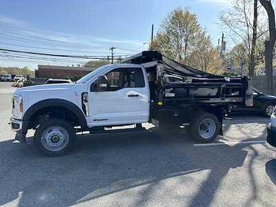 2024 Ford F-550 Regular Cab DRW 4x4, Rugby Eliminator LP Steel Dump Truck for sale #FS685 - photo 1