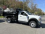 2024 Ford F-550 Regular Cab DRW 4x4, Rugby Eliminator LP Steel Dump Truck for sale #FS685 - photo 4