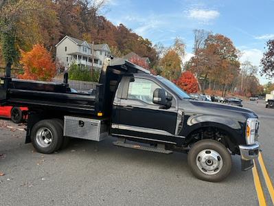 New 2024 Ford F-350 XL Regular Cab 4x4, Dump Truck for sale #FS752 - photo 1