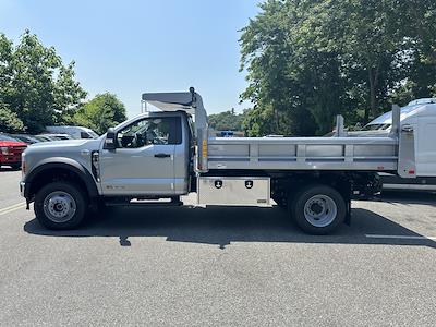 New 2024 Ford F-600 Regular Cab 4x4, Rugby Eliminator LP Steel Dump Truck for sale #FS789 - photo 1