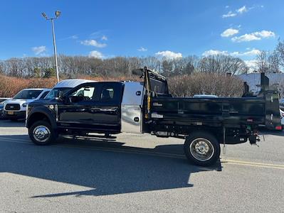 2023 Ford F-550 Super Cab DRW 4x4, Rugby Dump Truck for sale #FST23364 - photo 1