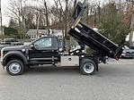 2023 Ford F-550 Regular Cab DRW 4x4, Rugby Eliminator LP Stainless Steel Dump Truck for sale #FST23435 - photo 11