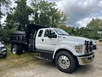 New 2024 Ford F-650 Base Super Cab 4x2, 10' Rugby Dump Truck for sale #FST24002 - photo 6