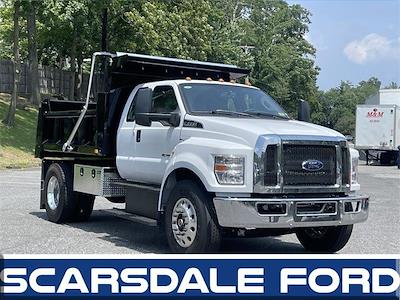 New 2024 Ford F-650 Base Super Cab 4x2, 10' Rugby Titan Dump Truck for sale #FST24001 - photo 1