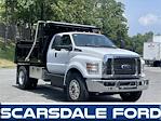 New 2024 Ford F-650 Base Super Cab 4x2, 10' Rugby Titan Dump Truck for sale #FST24001 - photo 1