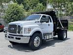 New 2024 Ford F-650 Base Super Cab 4x2, 10' Rugby Titan Dump Truck for sale #FST24001 - photo 8
