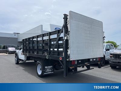 2019 Ford F-550 Regular Cab DRW 4x2, Stake Bed for sale #31478A - photo 2