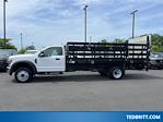 2019 Ford F-550 Regular Cab DRW 4x2, Stake Bed for sale #31478A - photo 5