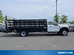 2019 Ford F-550 Regular Cab DRW 4x2, Stake Bed for sale #31478A - photo 7