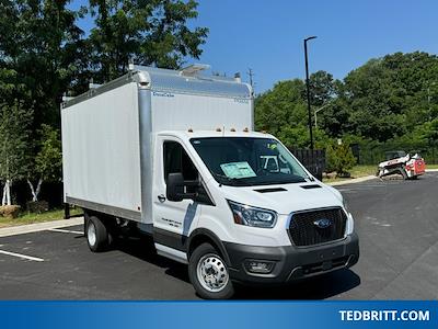 2023 Ford Transit 350 HD AWD, Dejana Truck & Utility Equipment DuraCube Box Van for sale #C30492 - photo 1