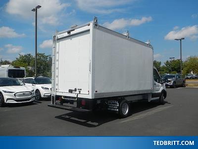 New 2023 Ford Transit 350 HD Base AWD, 14' Dejana Truck & Utility Equipment DuraCube Box Van for sale #C30492 - photo 2