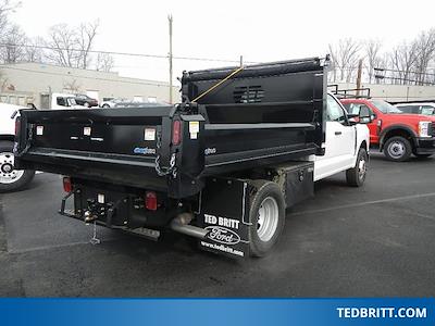 New 2023 Ford F-350 Super Cab 4x2, Dump Truck for sale #C30963 - photo 2